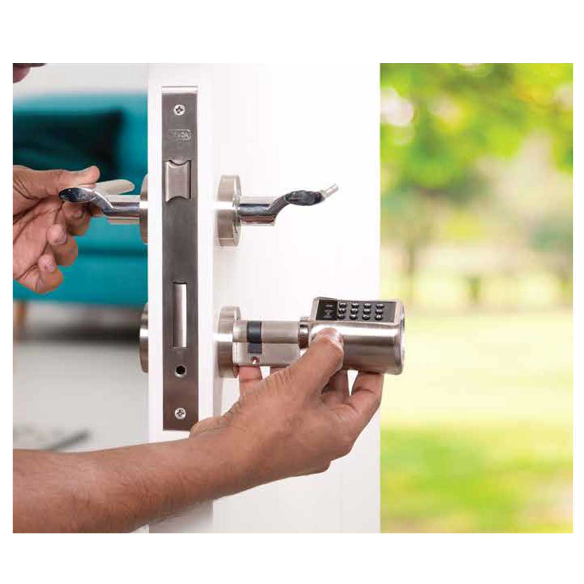 Smart Door Lock Installation Service