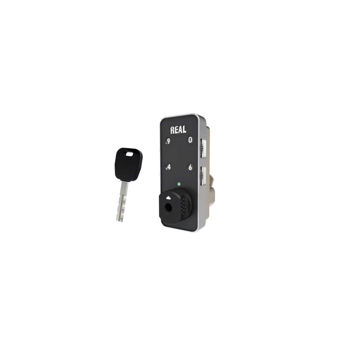 RL-9046B 4 Digit Combination Cabinet Lock