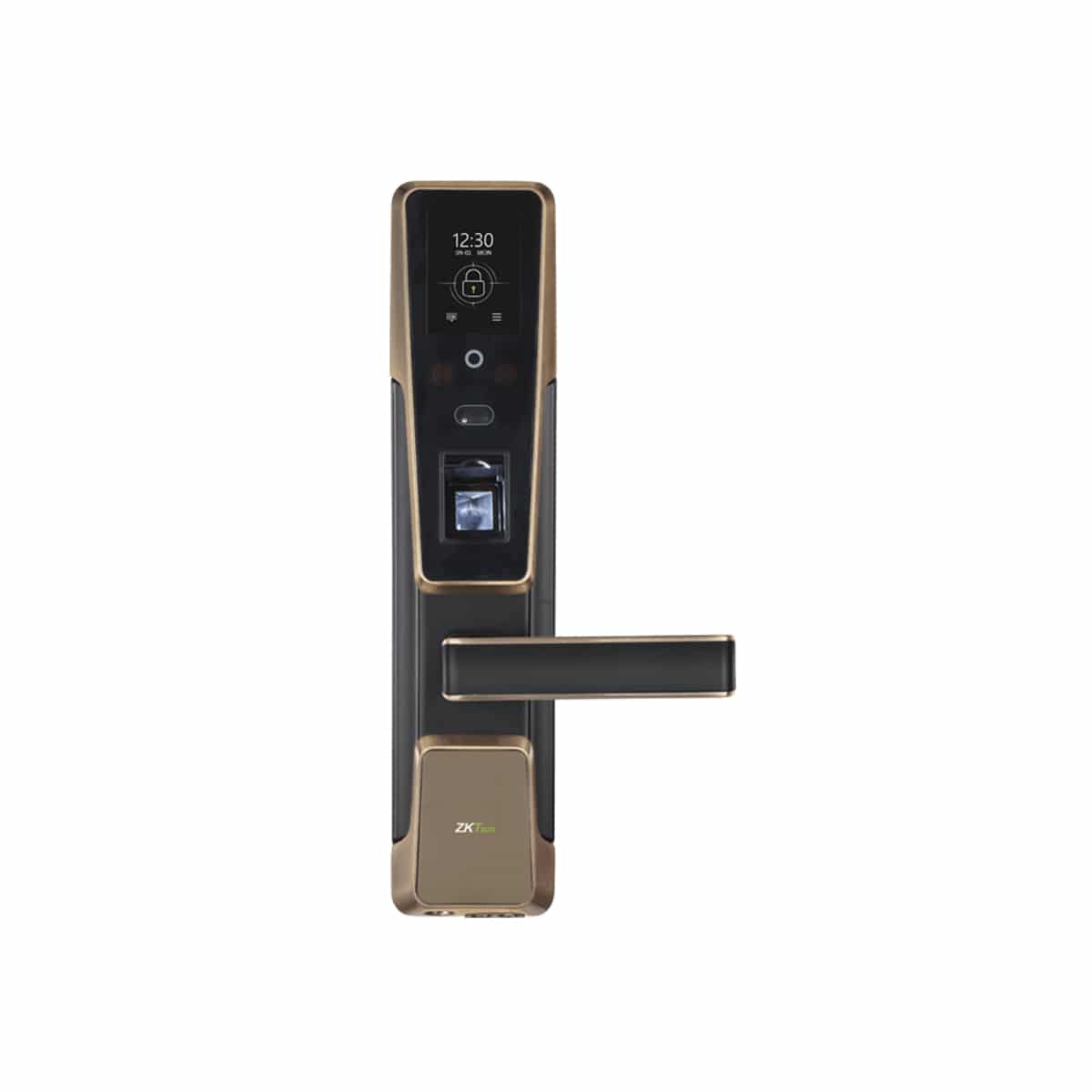 ZM100-copper-zk-teco-smart-lock