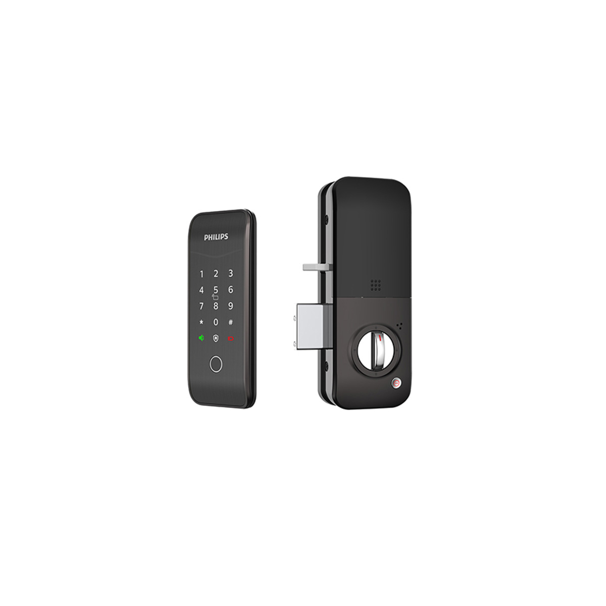 Philips EasyKey 5100 5HBKS Fingerprint Lock