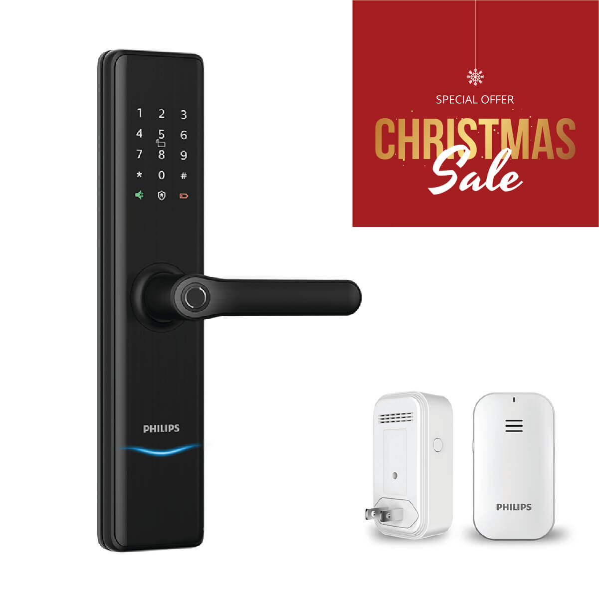 Smart Lock Christmas Sale